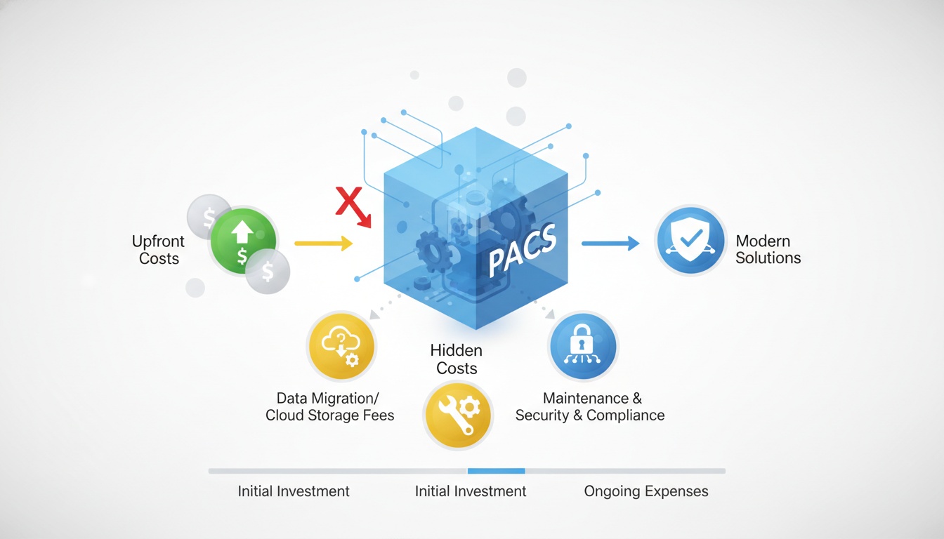 The Hidden Costs of PACS What You Need to Know Before Investing in Medical Imaging Solutions(2) - Created by PostDICOM